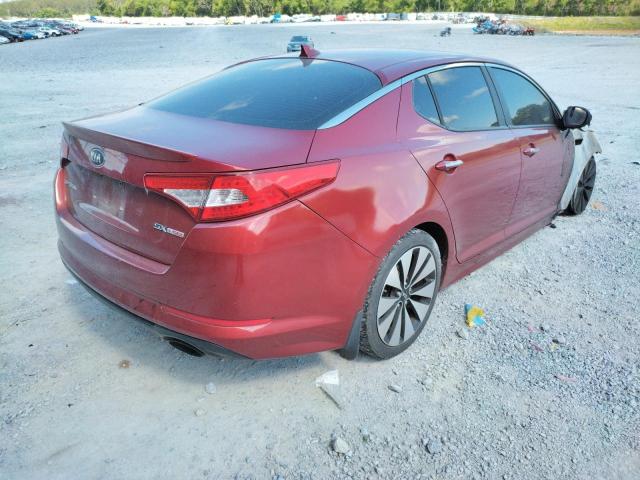 Photo 4 from auction – 2013 KIA OPTIMA SX with VIN 5XXGR4A60DG152749