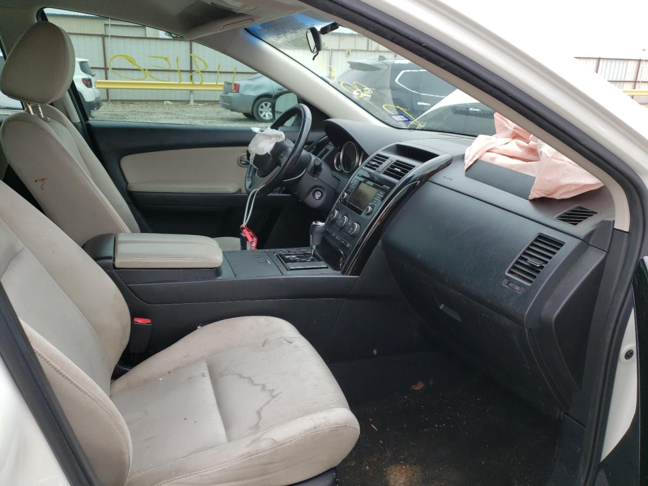 Photo 5 from auction – 2015 MAZDA CX-9 SPORT with VIN JM3TB2BA3F0452484
