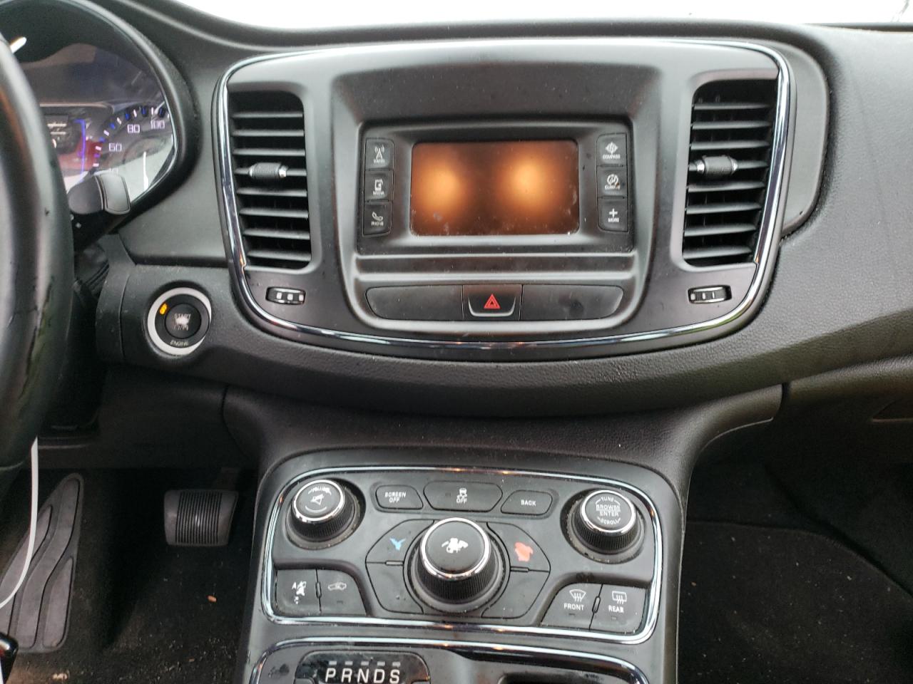 Photo 9 from auction – 2016 CHRYSLER 200 S with VIN 1C3CCCBB2GN129766