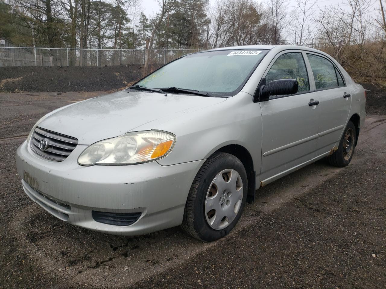 Photo 2 from auction – 2004 TOYOTA COROLLA CE with VIN 2T1BR32E54C833023