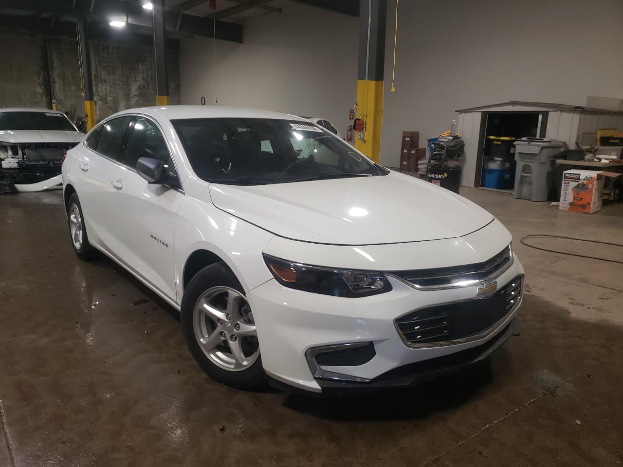CHEVROLET MALIBU LS 2018 with VIN 1G1ZC5ST8JF167247 - Photo from auction
