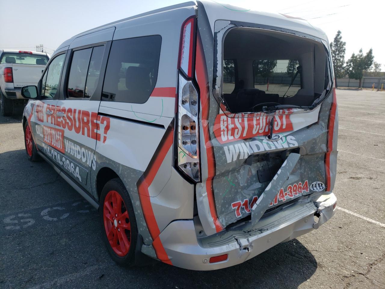 Photo 3 from auction – 2015 FORD TRANSIT CO with VIN NM0GE9G74F1220121