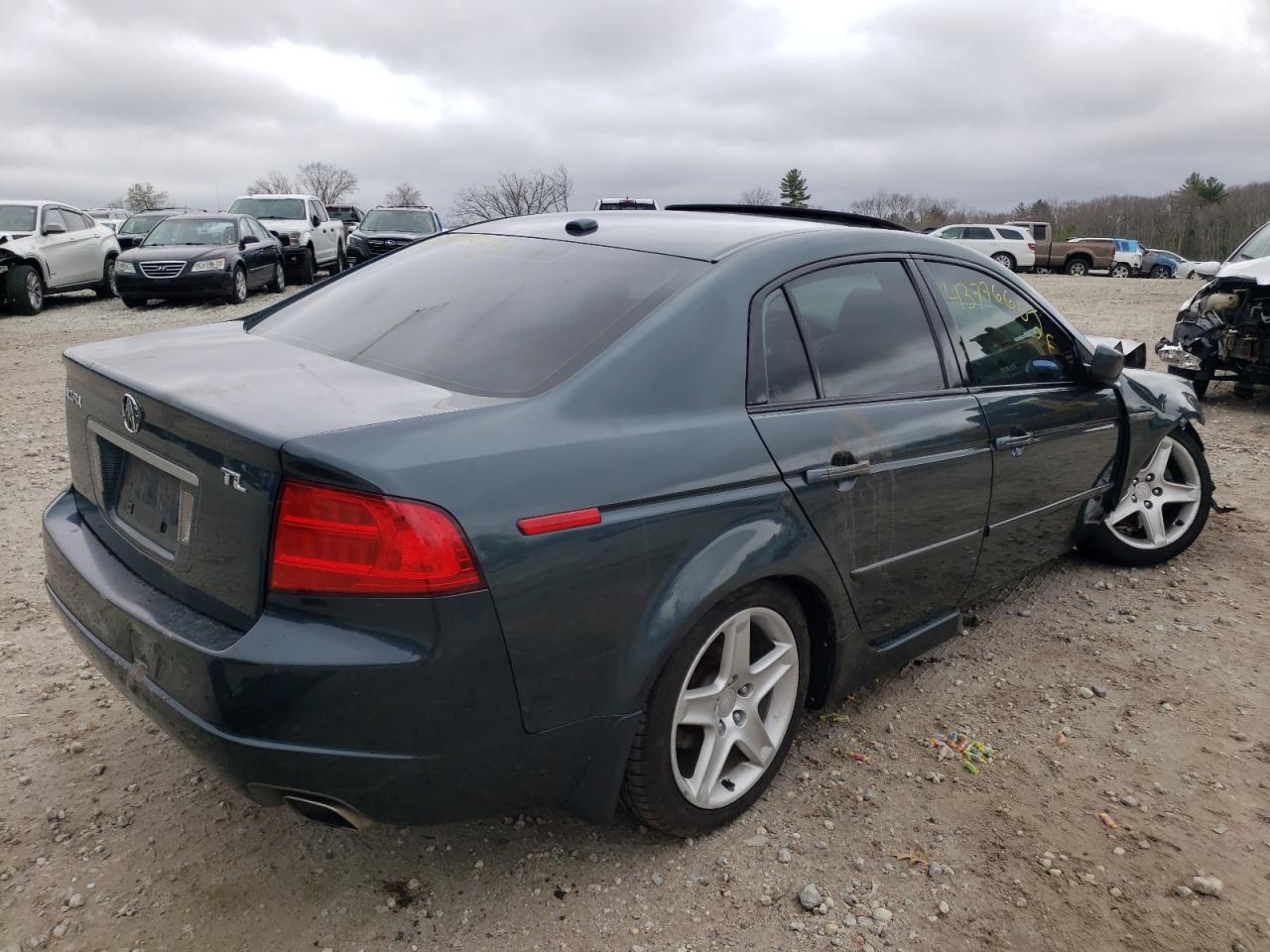 Photo 4 from auction – 2004 ACURA TL with VIN 19UUA66224A004868