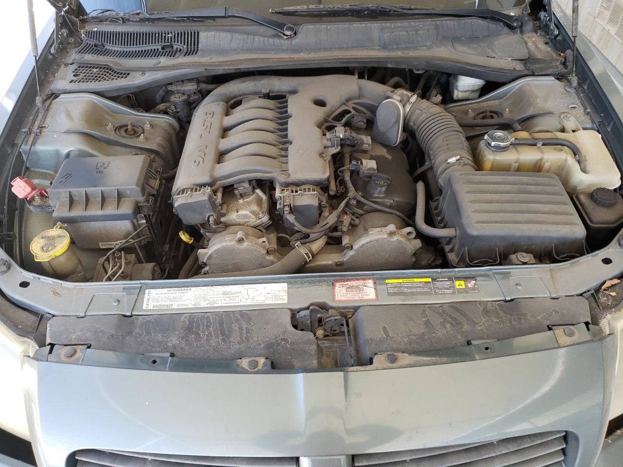 Photo 7 from auction – 2005 DODGE MAGNUM SXT with VIN 2D8FV48V15H531876