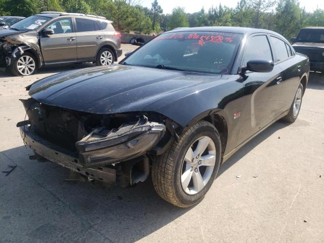 Foto 2 de la subasta – 2018 DODGE CHARGER R/ con VIN 2C3CDXCTXJH260360