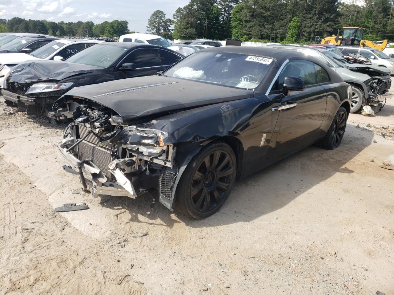 Photo 2 from auction – 2017 ROLLS-ROYCE WRAITH with VIN SCA665C50HUX86522