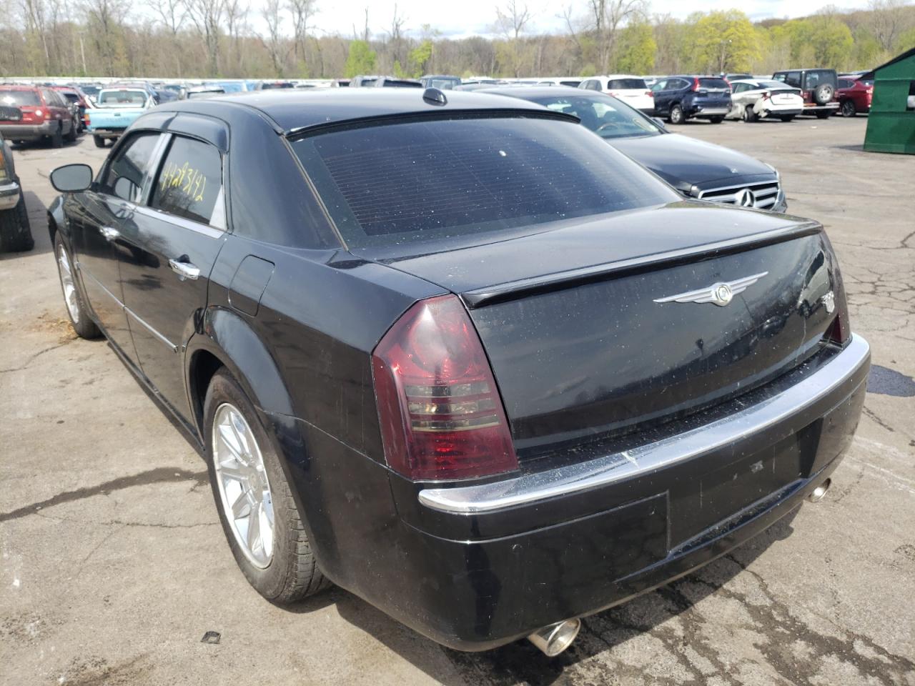 Photo 3 from auction – 2006 CHRYSLER 300 with VIN 2C3LA63H56H205062