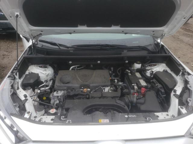 Photo 7 from auction – 2021 TOYOTA RAV4 XLE with VIN 2T3P1RFVXMW157216