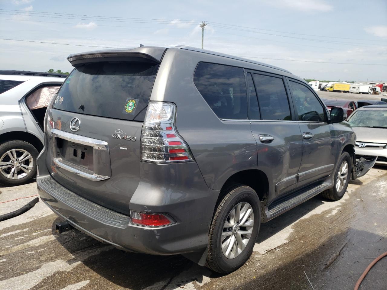 Photo 4 from auction – 2014 LEXUS GX 460 with VIN JTJBM7FX8E5089043
