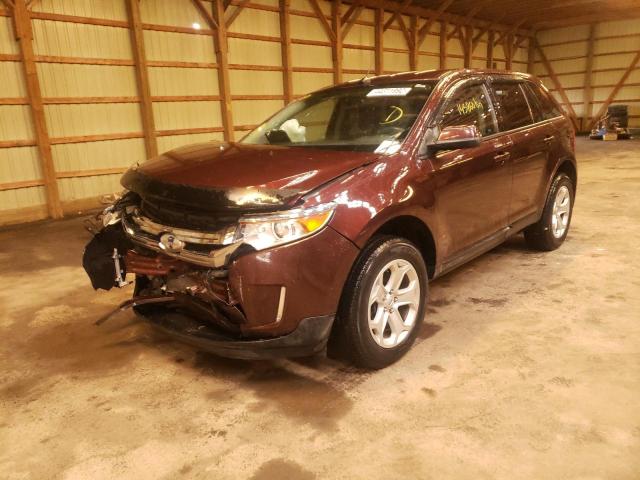 Photo 2 from auction – 2012 FORD EDGE SEL with VIN 2FMDK3JC5CBA13928