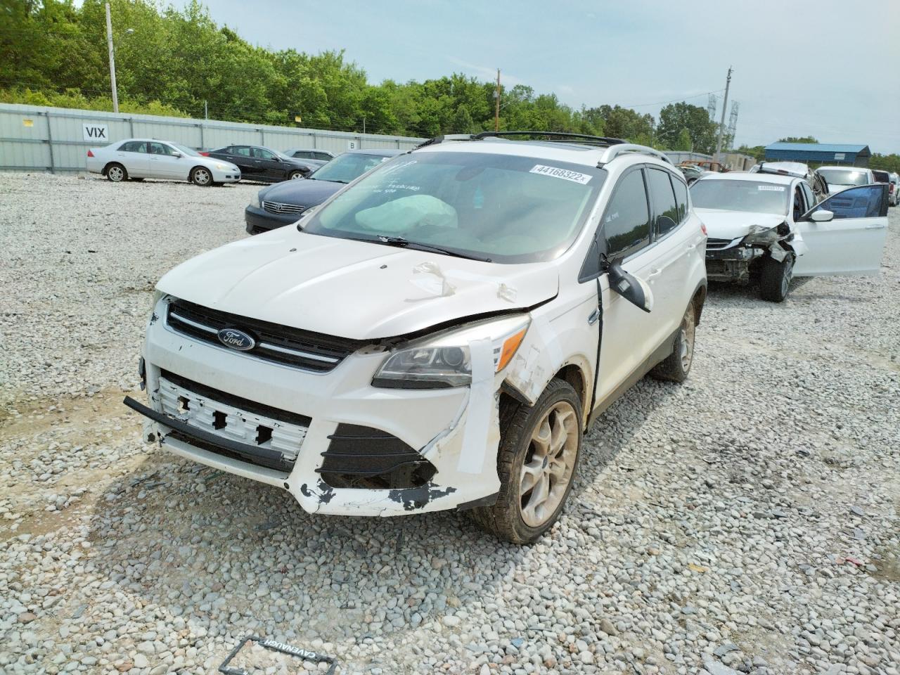 Photo 2 from auction – 2013 FORD ESCAPE TIT with VIN 1FMCU0J96DUB28610