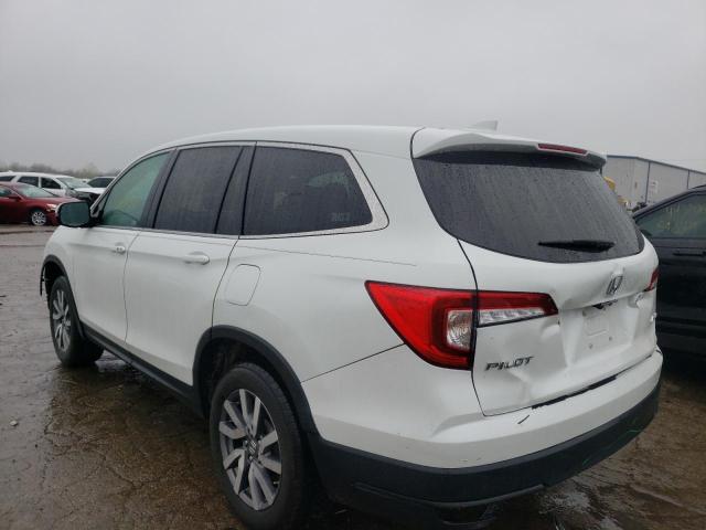 Photo 3 from auction – 2020 HONDA PILOT EX with VIN 5FNYF6H32LB054019