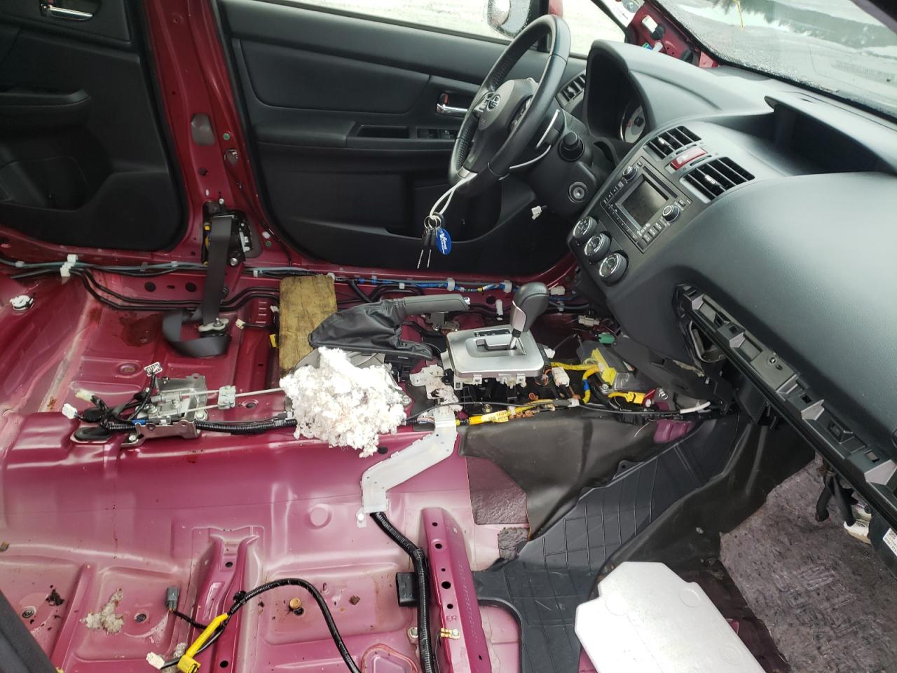 Photo 9 from auction – 2013 SUBARU IMPREZA SP with VIN JF1GPAS60D2215752