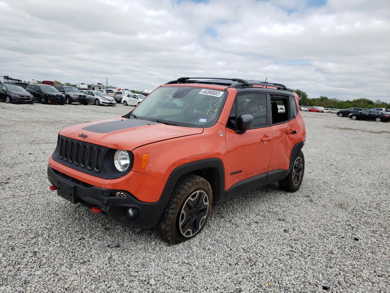 Photo 2 from auction – 2015 JEEP RENEGADE T with VIN ZACCJBCT2FPC35434