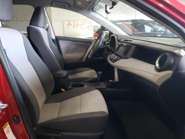 Photo 5 from auction – 2015 TOYOTA RAV4 LE with VIN JTMBFREVXFD105470