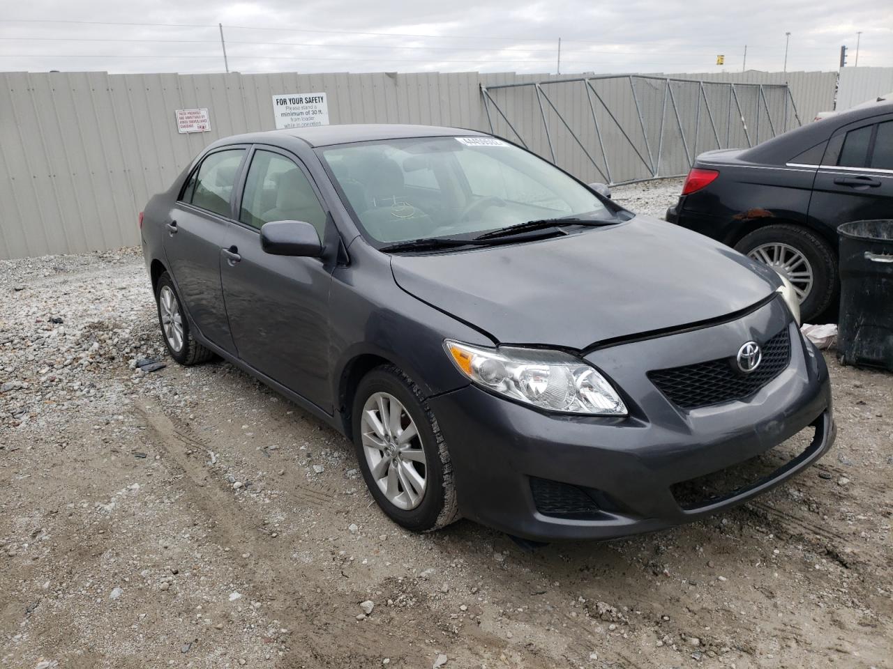 Photo 1 from auction – 2009 TOYOTA COROLLA BA with VIN JTDBL40E399023493