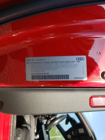 Photo 10 from auction – 2018 AUDI S5 PREMIUM with VIN WAUY4GF59JN005184