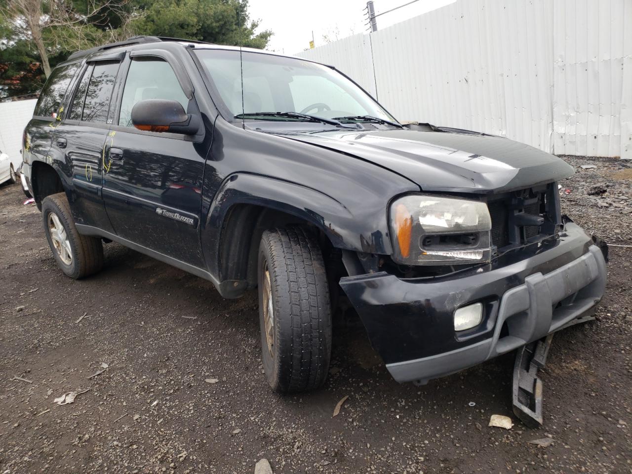 CHEVROLET TRAILBLAZE 2002 with VIN 1GNDT13S522122363 - Photo from auction