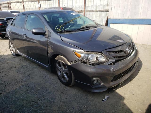 TOYOTA COROLLA BA 2011 with VIN 2T1BU4EE1BC555198 - Photo from auction