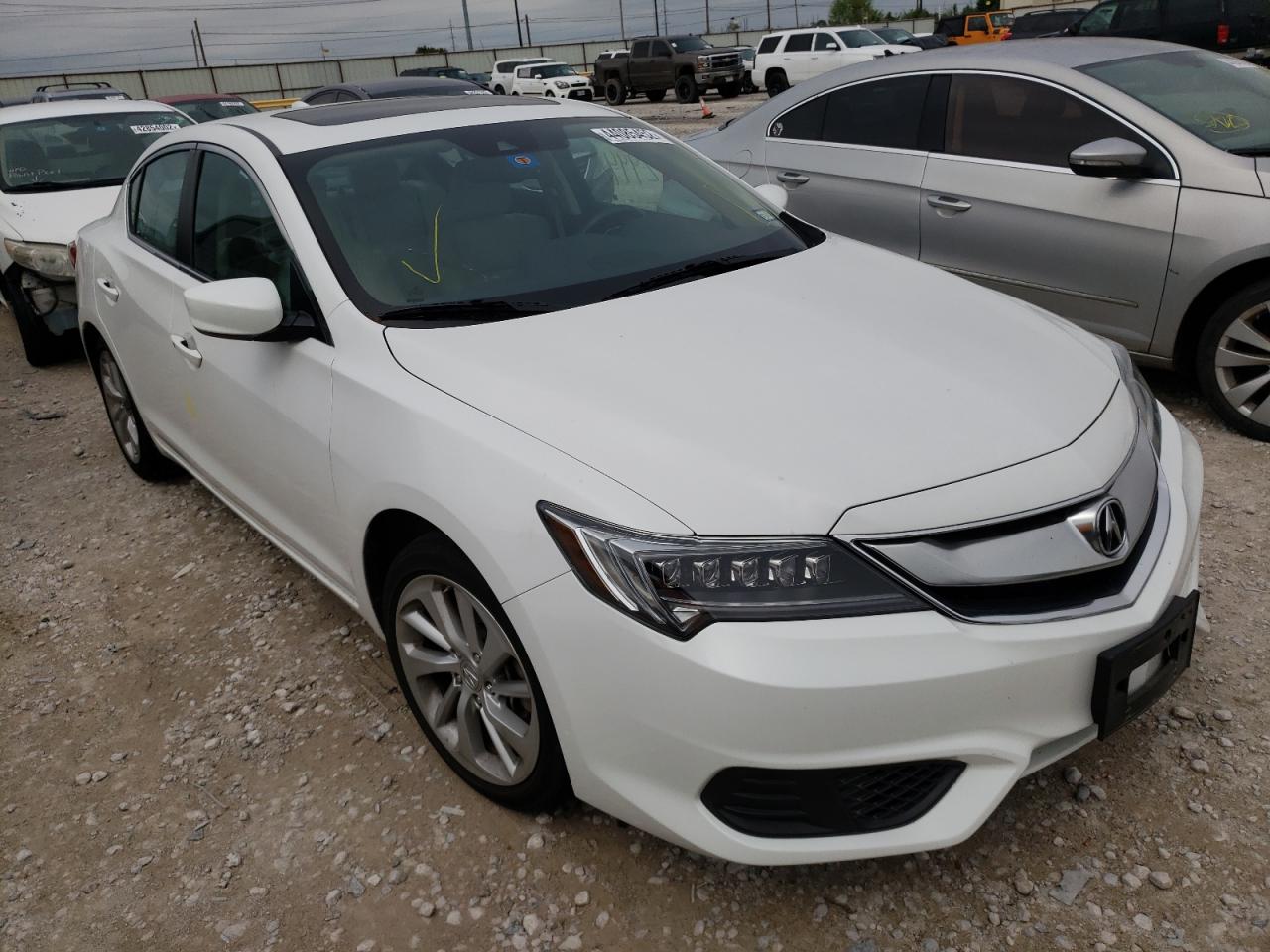 Photo 1 from auction – 2017 ACURA ILX PREMIU with VIN 19UDE2F79HA007863