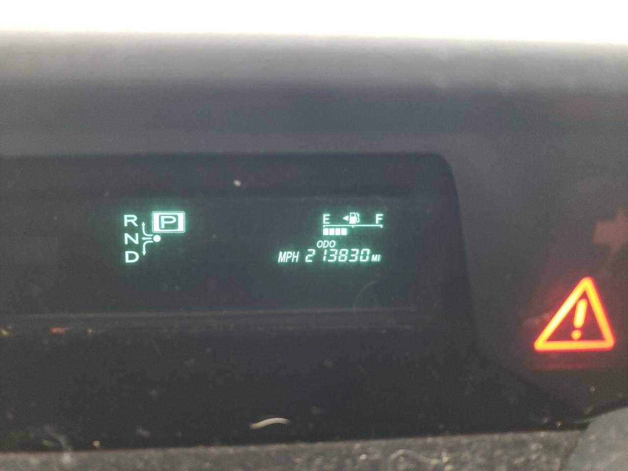 Photo 8 from auction – 2008 TOYOTA PRIUS with VIN JTDKB20U283391745