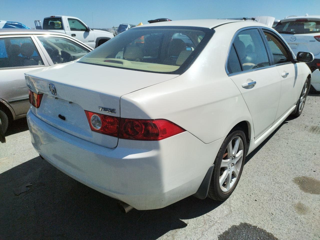 Photo 4 from auction – 2004 ACURA TSX with VIN JH4CL96814C018113