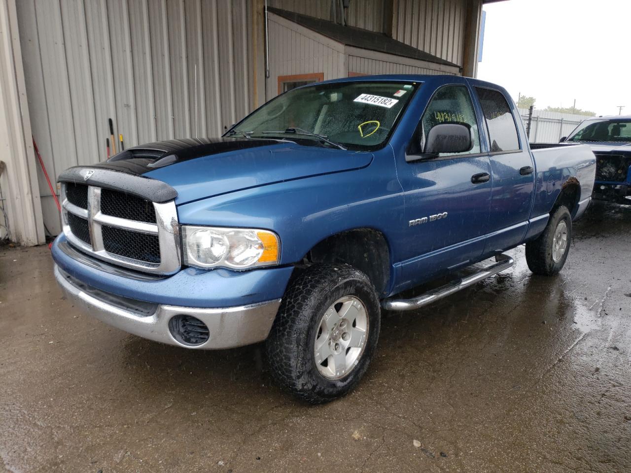 Photo 2 from auction – 2005 DODGE RAM 1500 S with VIN 1D7HU18N95J513249