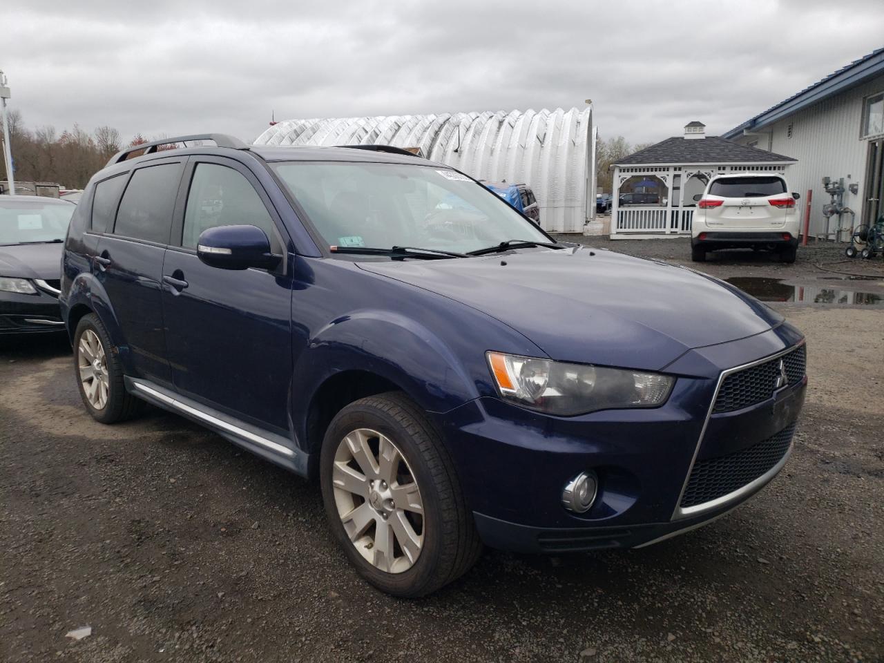 MITSUBISHI OUTLANDER 2012 with VIN JA4JT3AW7CU002870 - Photo from auction