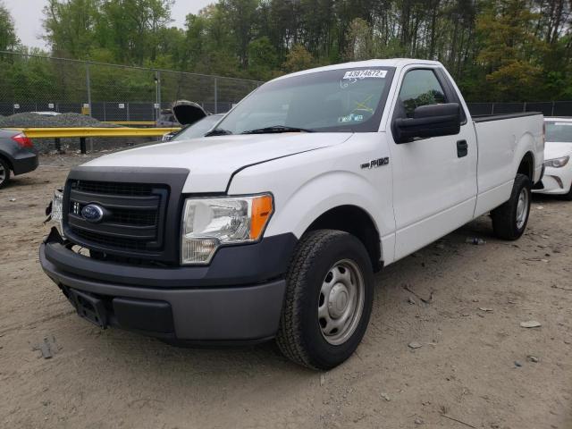 Photo 5 from auction – 2014 FORD F150 with VIN 1FTMF1CM4EKG36582