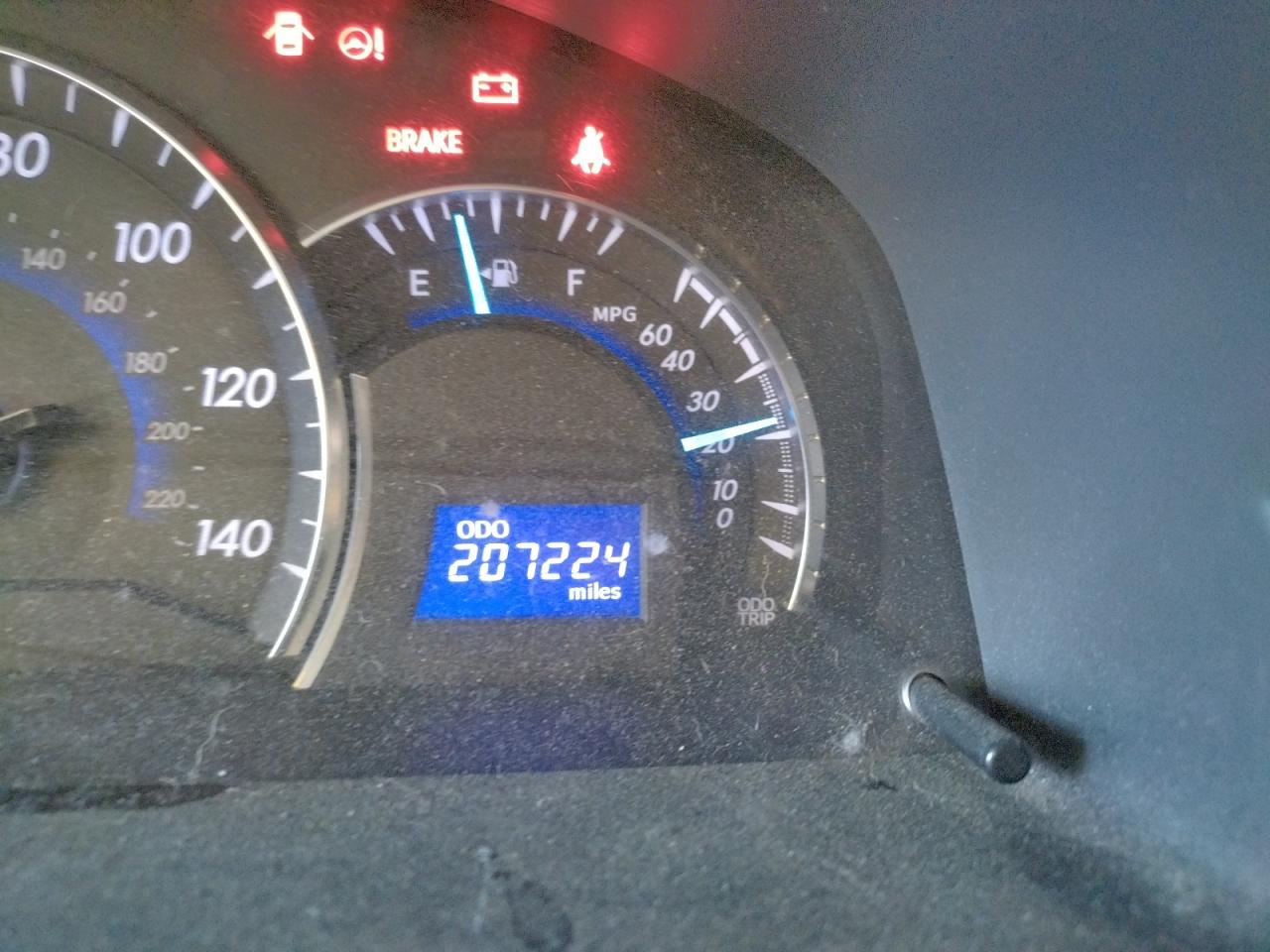 Photo 8 from auction – 2012 TOYOTA CAMRY BASE with VIN 4T4BF1FK0CR179287