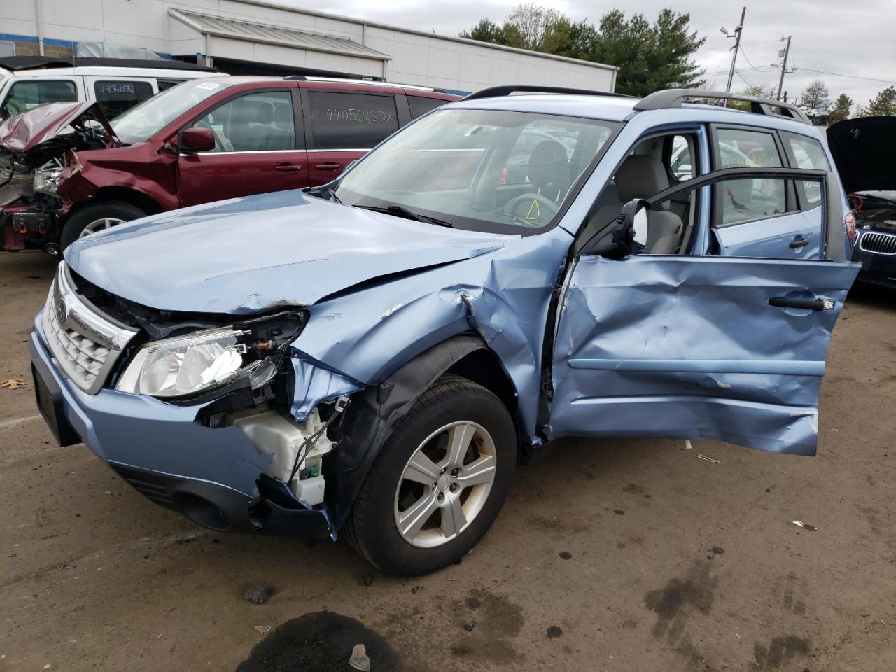 Photo 2 from auction – 2011 SUBARU FORESTER 2 with VIN JF2SHABC6BH769557