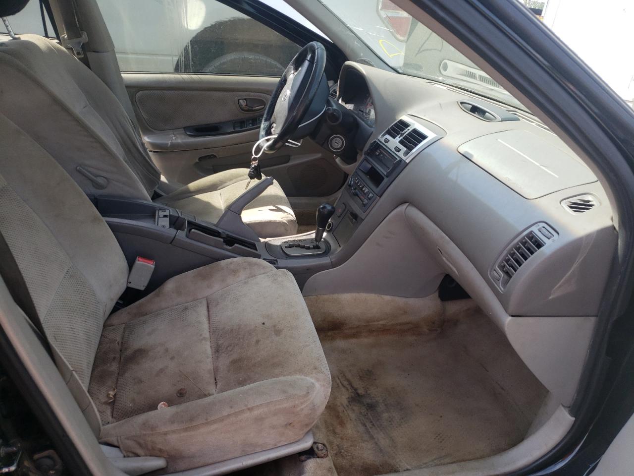 Photo 5 from auction – 2003 NISSAN MAXIMA GLE with VIN JN1DA31D93T523587