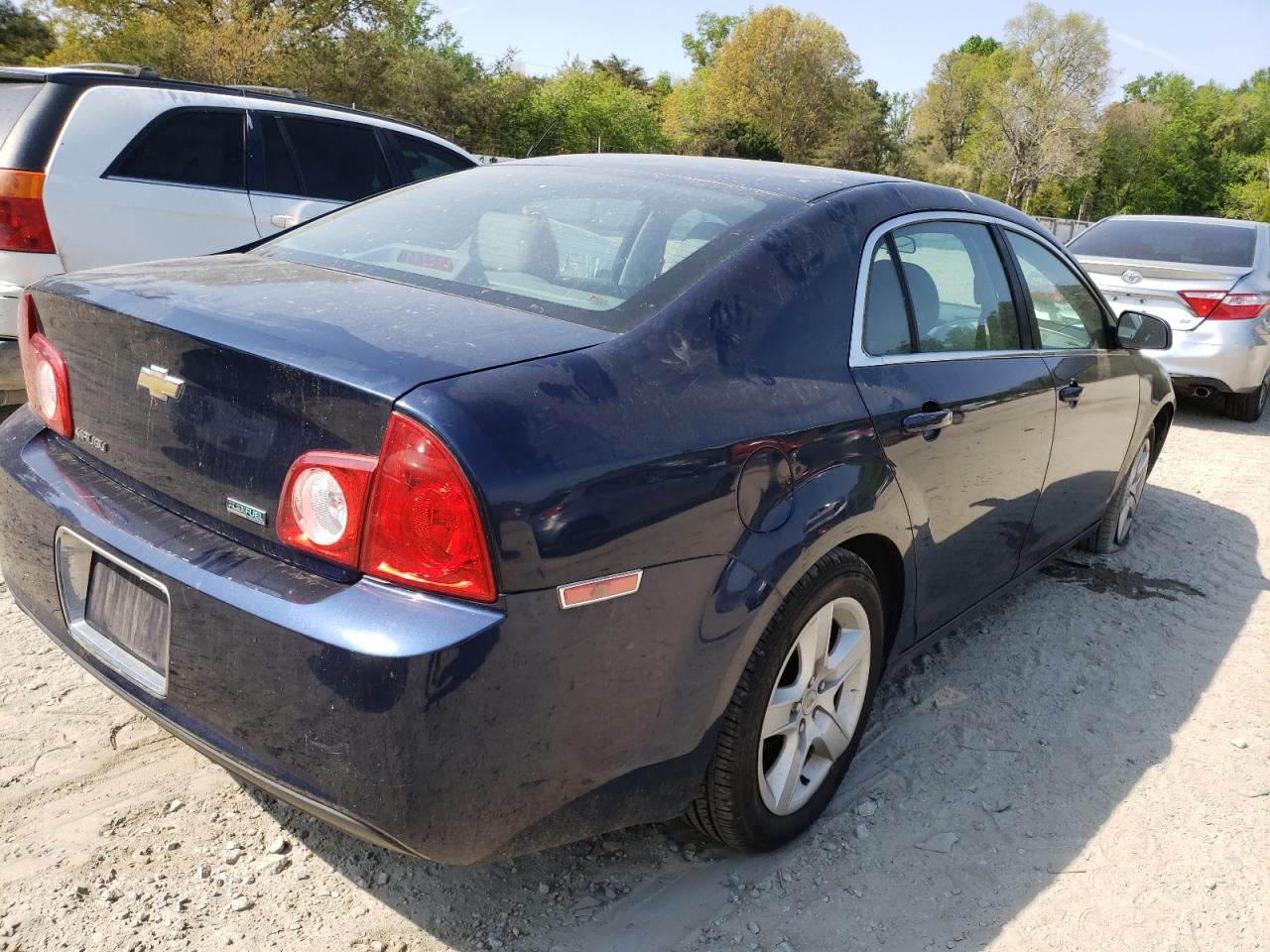 Photo 4 from auction – 2010 CHEVROLET MALIBU LS with VIN 1G1ZA5E06AF284638