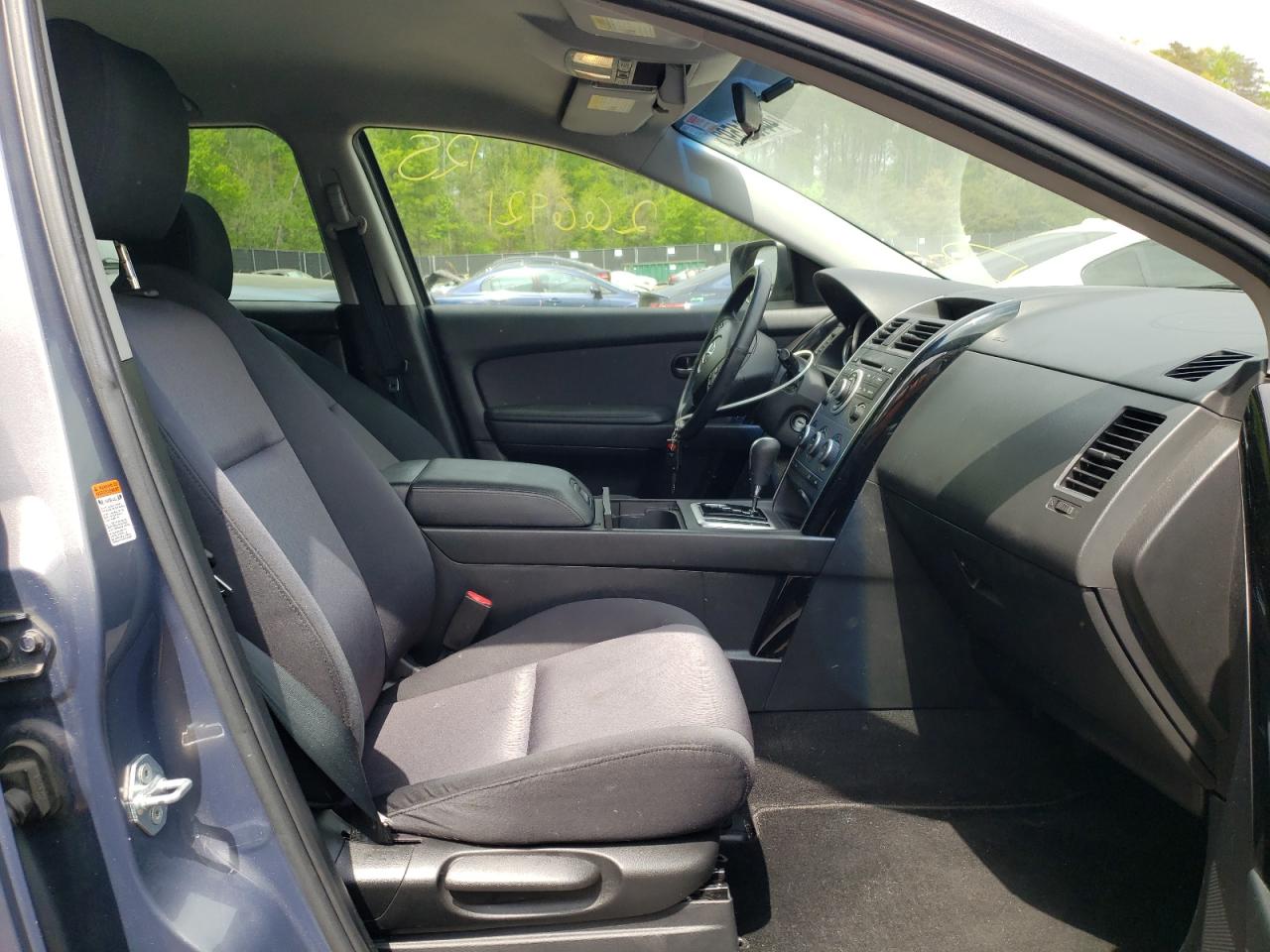 Photo 5 from auction – 2007 MAZDA CX-9 with VIN JM3TB28Y370101287