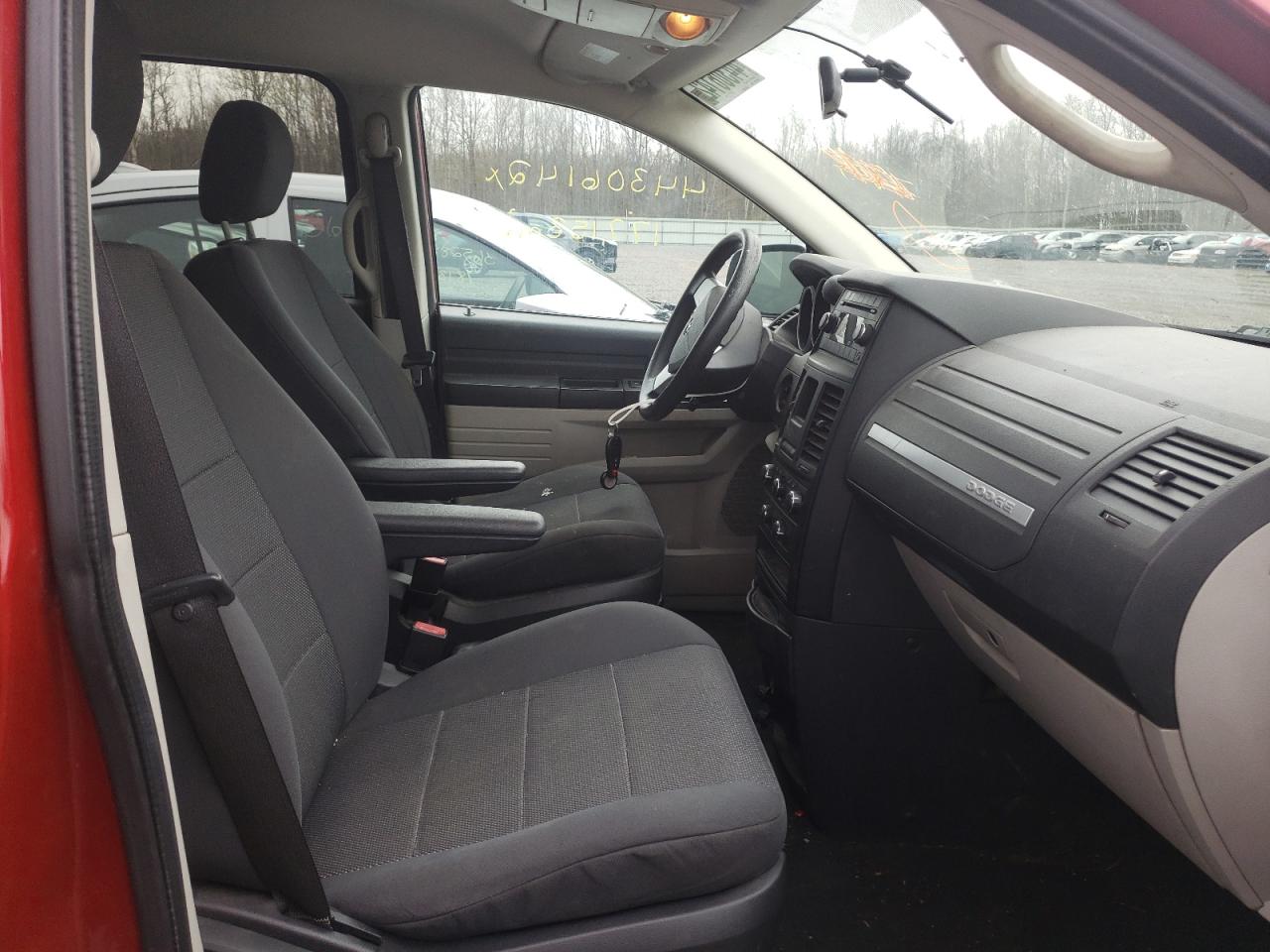 Photo 5 from auction – 2009 DODGE GRAND CARA with VIN 1D8HN44E29B511486