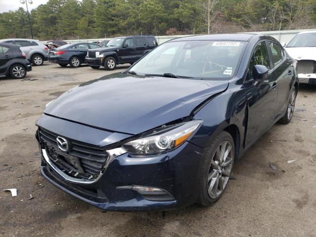 Photo 2 from auction – 2018 MAZDA 3 TOURING with VIN 3MZBN1V31JM163805