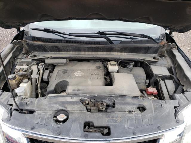 Photo 7 from auction – 2014 NISSAN PATHFINDER with VIN 5N1AR2MM7EC613592