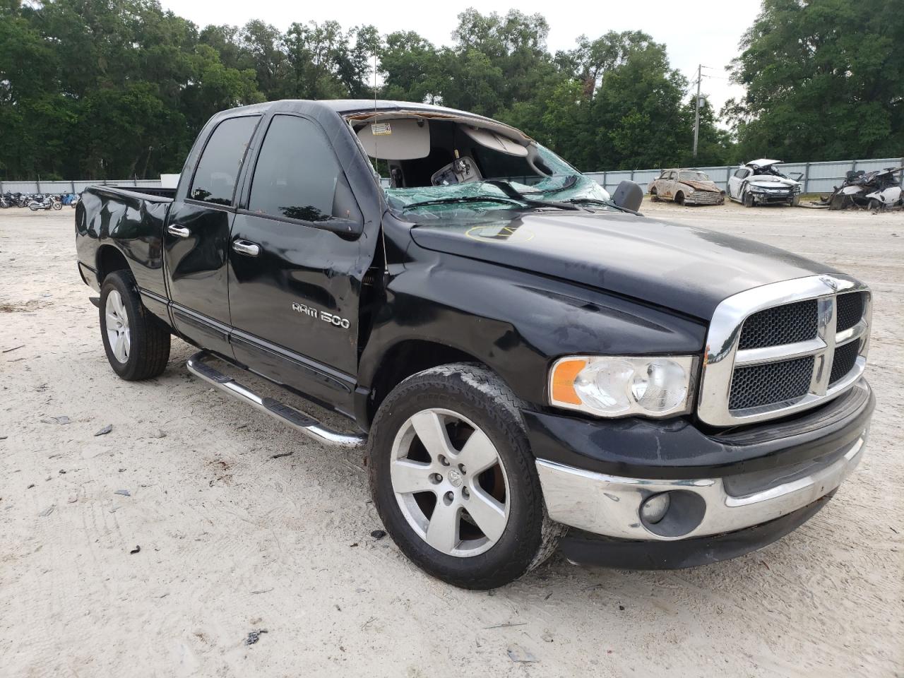 Photo 1 from auction – 2003 DODGE RAM 1500 S with VIN 1D7HA18N33S250644