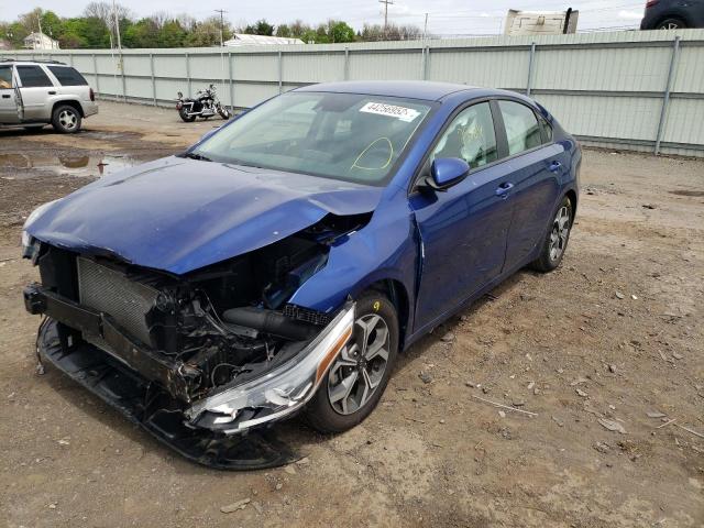 Photo 2 from auction – 2019 KIA FORTE FE with VIN 3KPF24AD1KE075250