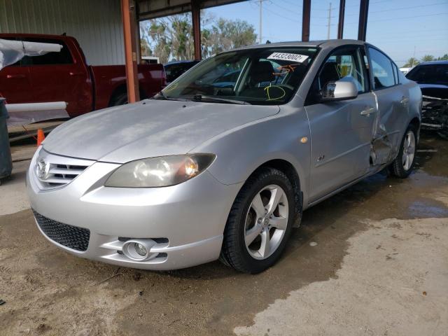 Photo 2 from auction – 2005 MAZDA 3 S with VIN JM1BK123651349892