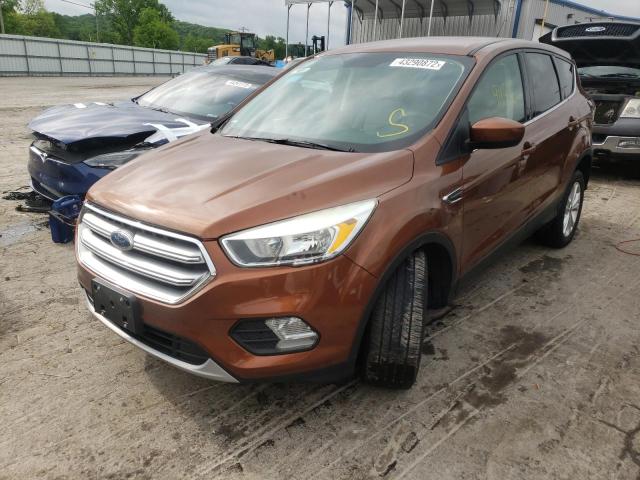 Photo 2 from auction – 2017 FORD ESCAPE SE with VIN 1FMCU0GD7HUA61355
