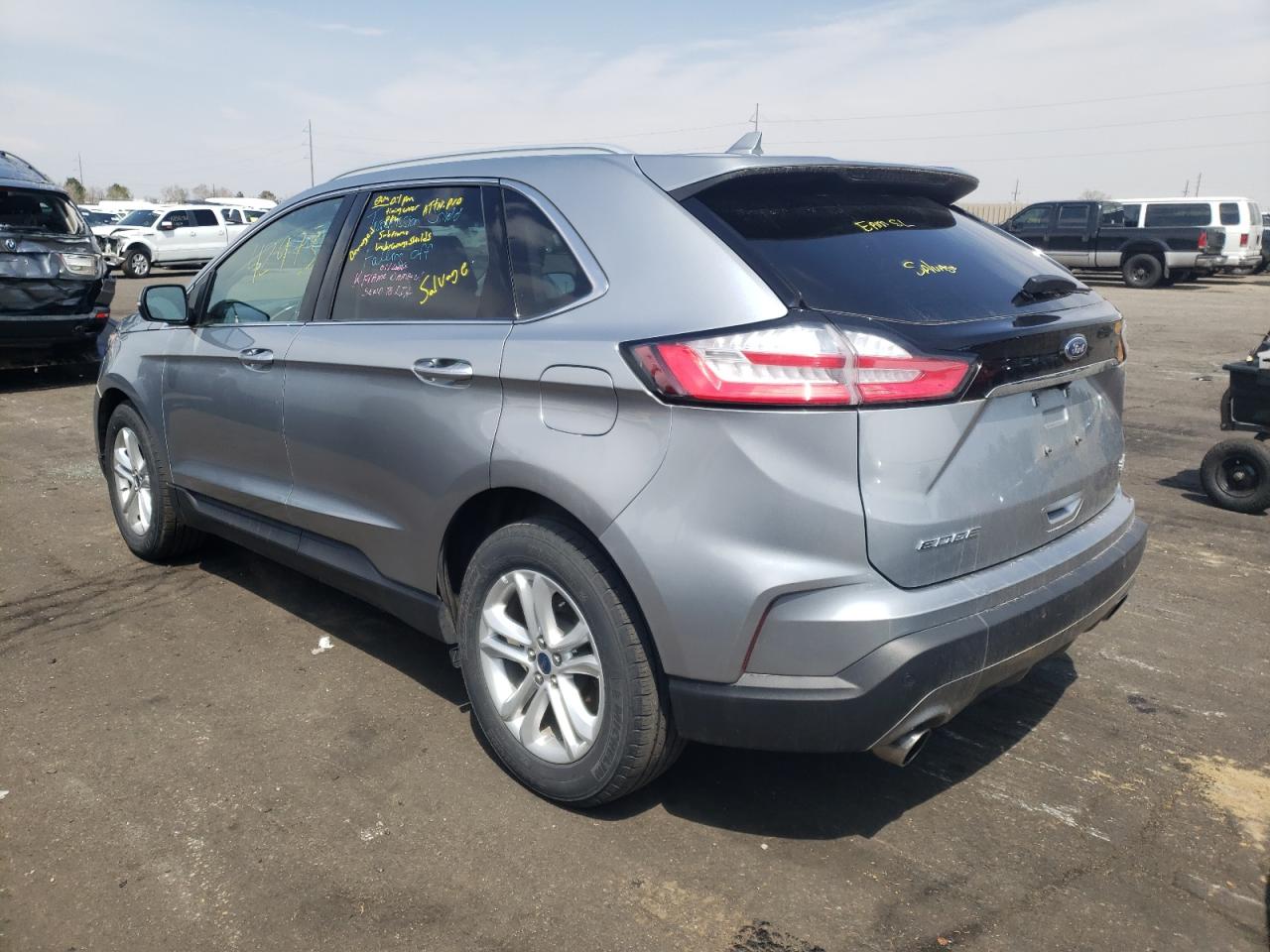 Photo 3 from auction – 2020 FORD EDGE SEL with VIN 2FMPK4J92LBA71387