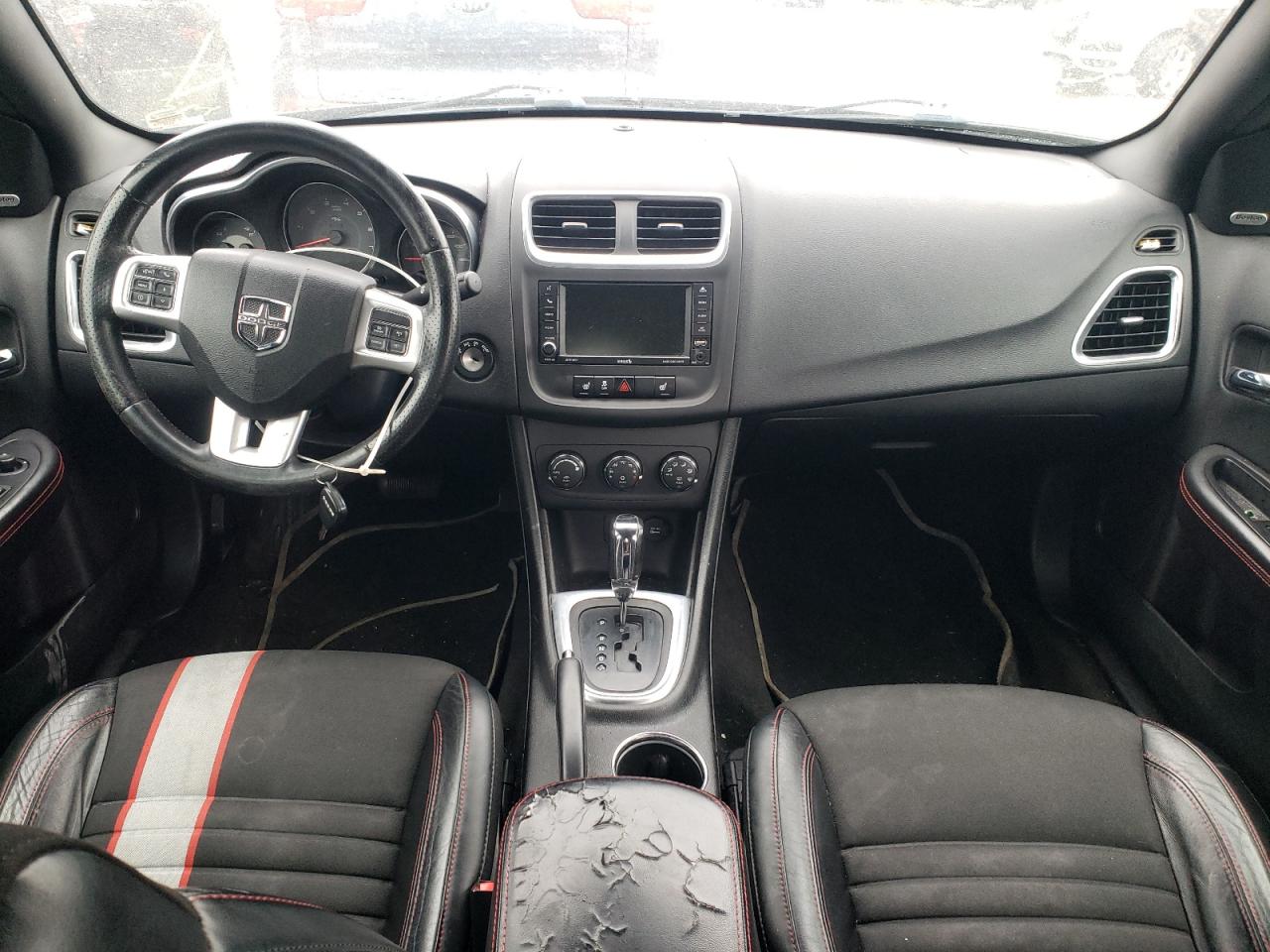 Photo 9 from auction – 2013 DODGE AVENGER R/ with VIN 1C3CDZBG9DN663161