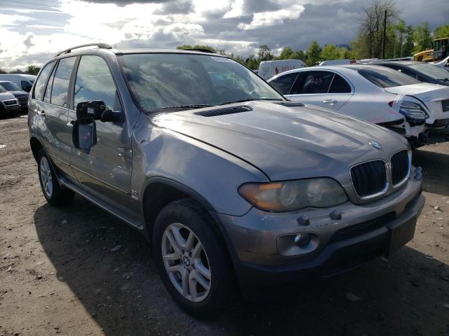 BMW X5 3.0I 2004 with VIN 5UXFA13514LU32362 - Photo from auction
