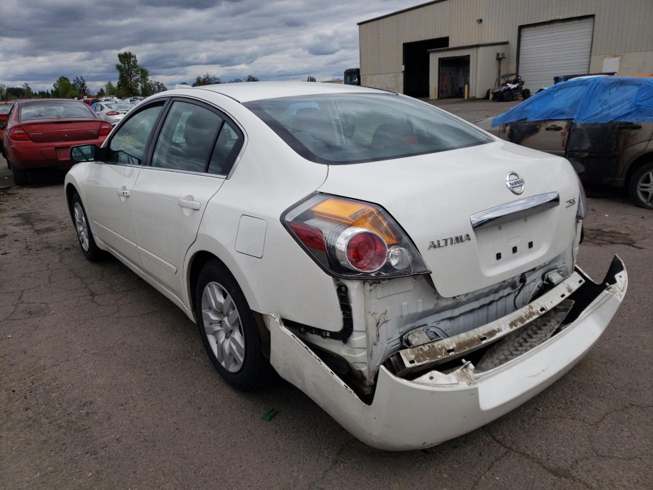 Photo 3 from auction – 2011 NISSAN ALTIMA BAS with VIN 1N4AL2AP5BN462617