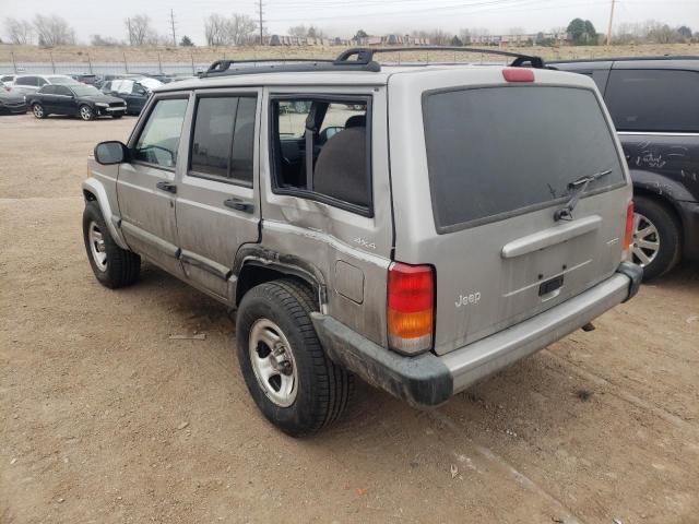 Photo 3 from auction – 2000 JEEP CHEROKEE S with VIN 1J4FF48S8YL272001