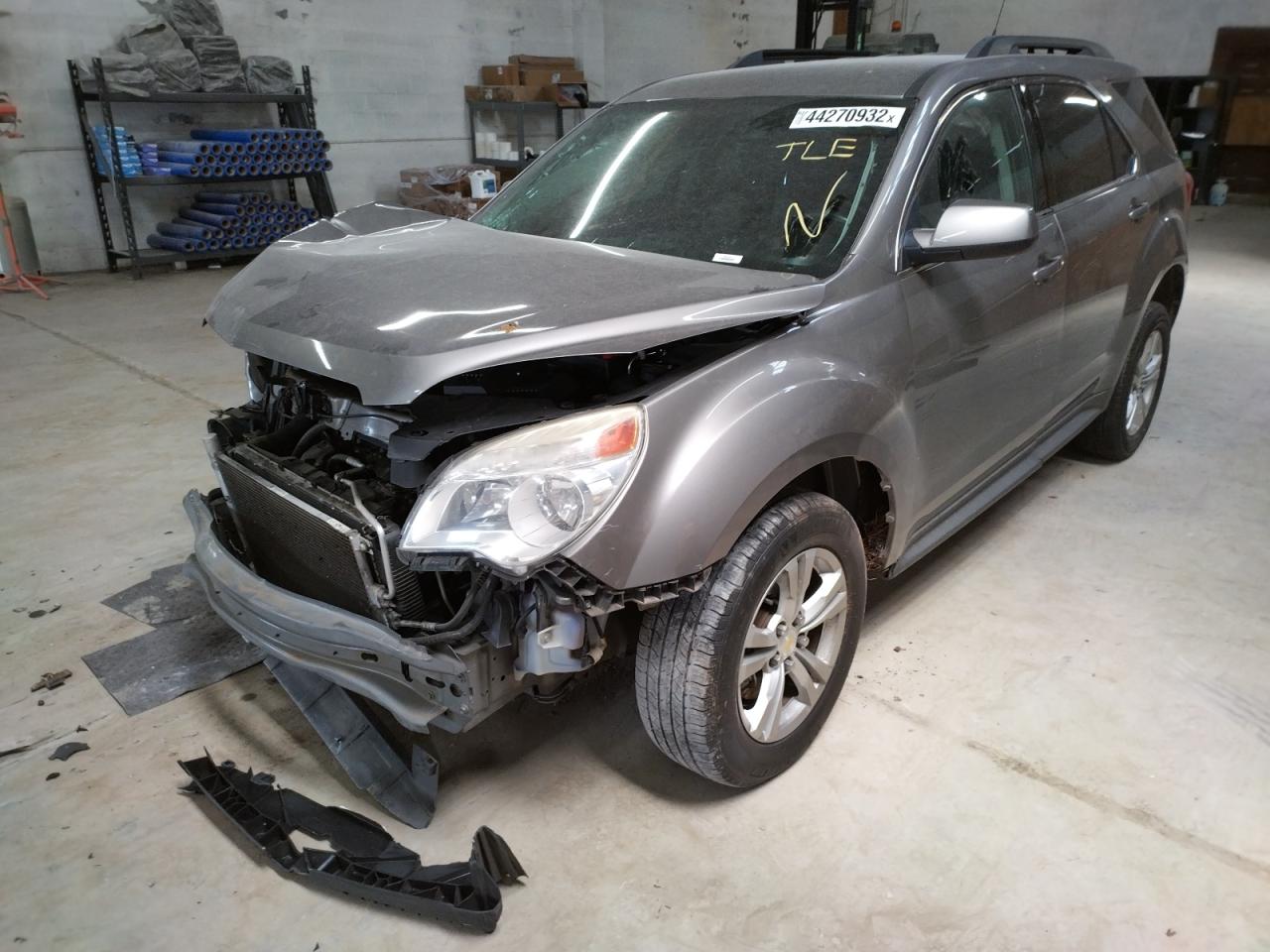 Photo 2 from auction – 2012 CHEVROLET EQUINOX LT with VIN 2GNFLDE5XC6315792