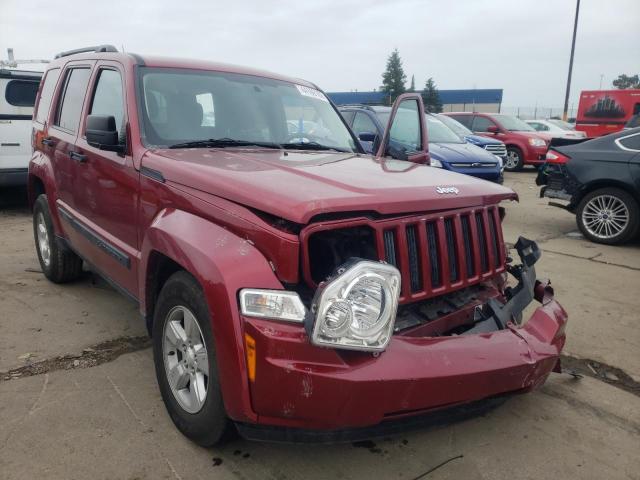 JEEP LIBERTY SP 2012 with VIN 1C4PJMAK8CW151267 - Photo from auction