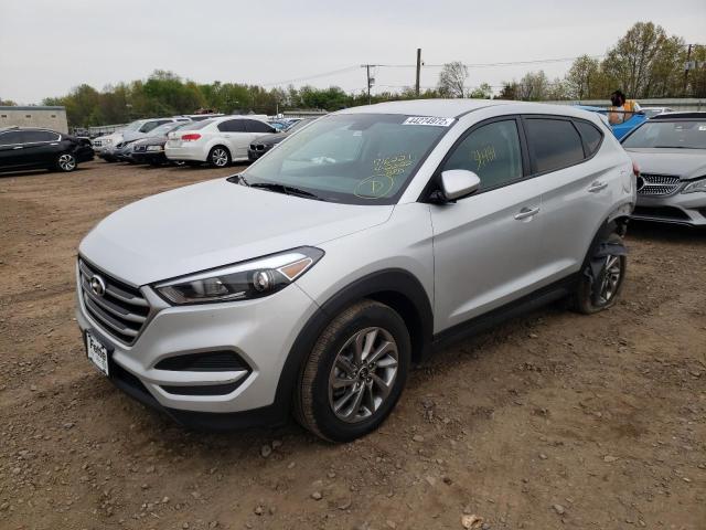 Photo 2 from auction – 2018 HYUNDAI TUCSON SE with VIN KM8J2CA41JU716221