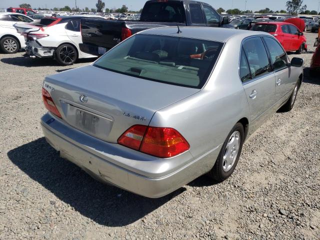 Photo 4 from auction – 2001 LEXUS LS 430 with VIN JTHBN30F510038551